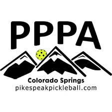 pikes peak pickleball logo