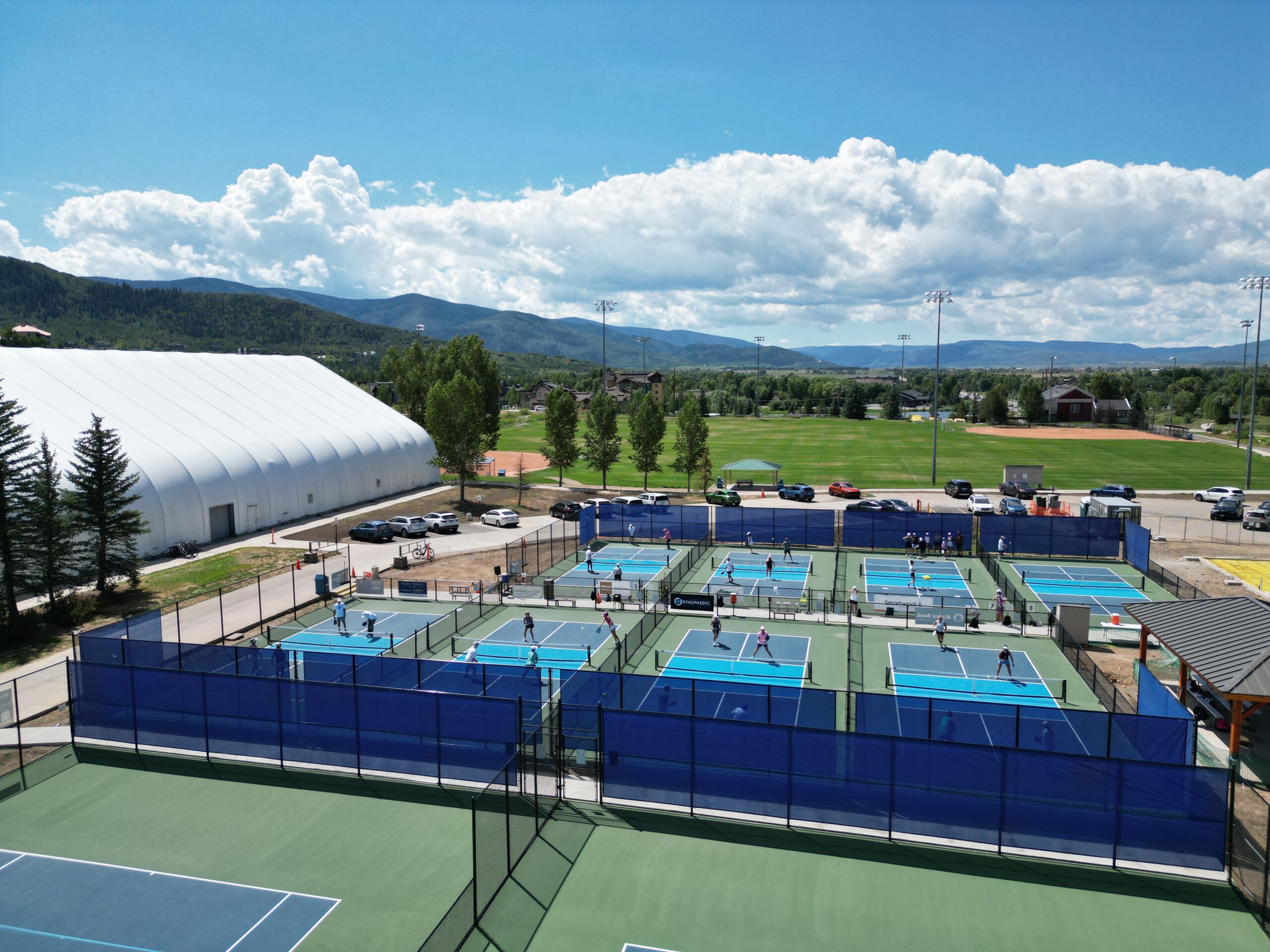 steamboat springs pickleball courts